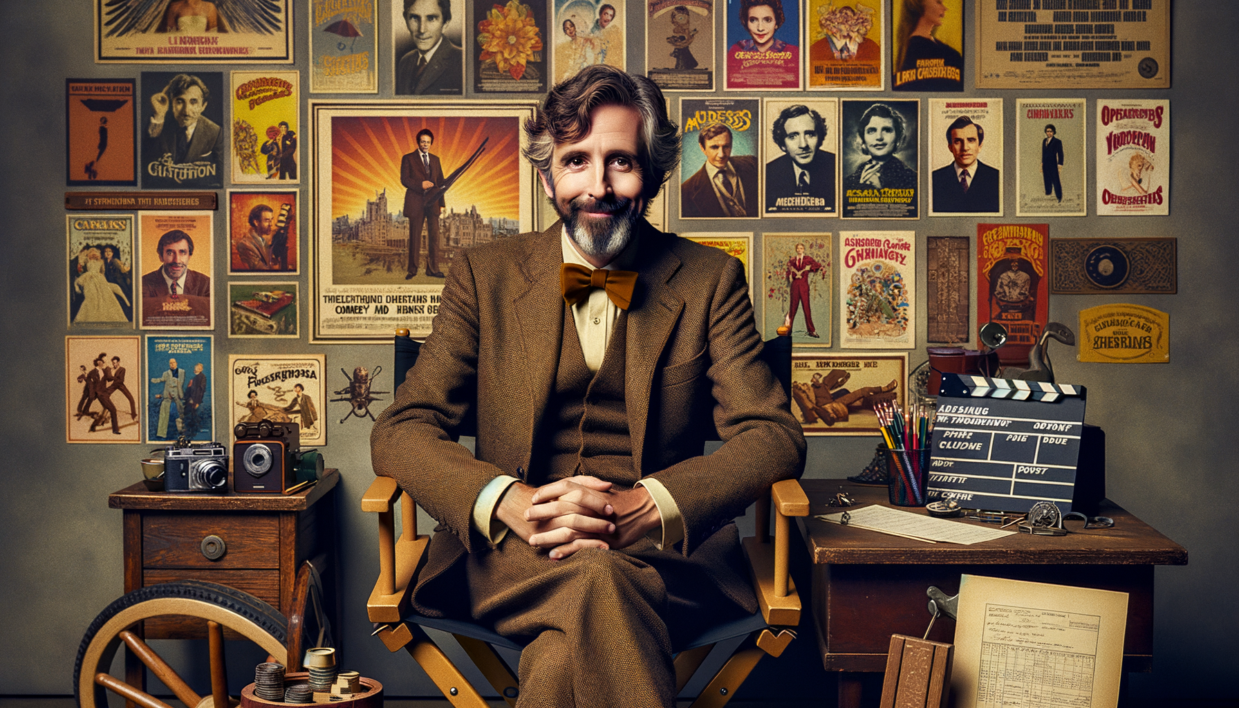 Exploring the Cinematic Universe of Gérard Jugnot: A Journey through Comedy and Drama