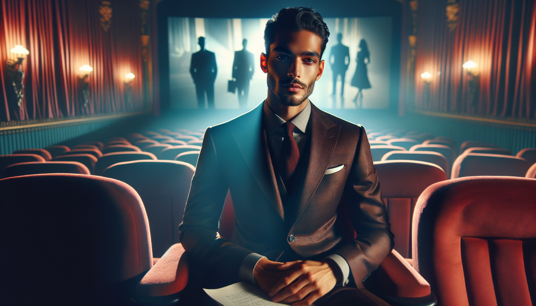 Discover the Exciting Filmography of French Actor Nassim Lyes