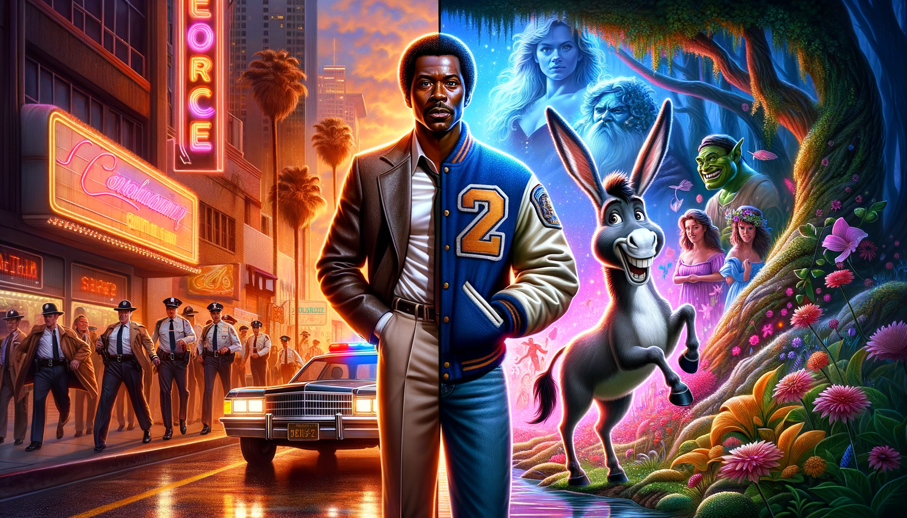 Discover the Iconic Journey of Eddie Murphy: From “Beverly Hills Cop” to “Shrek”